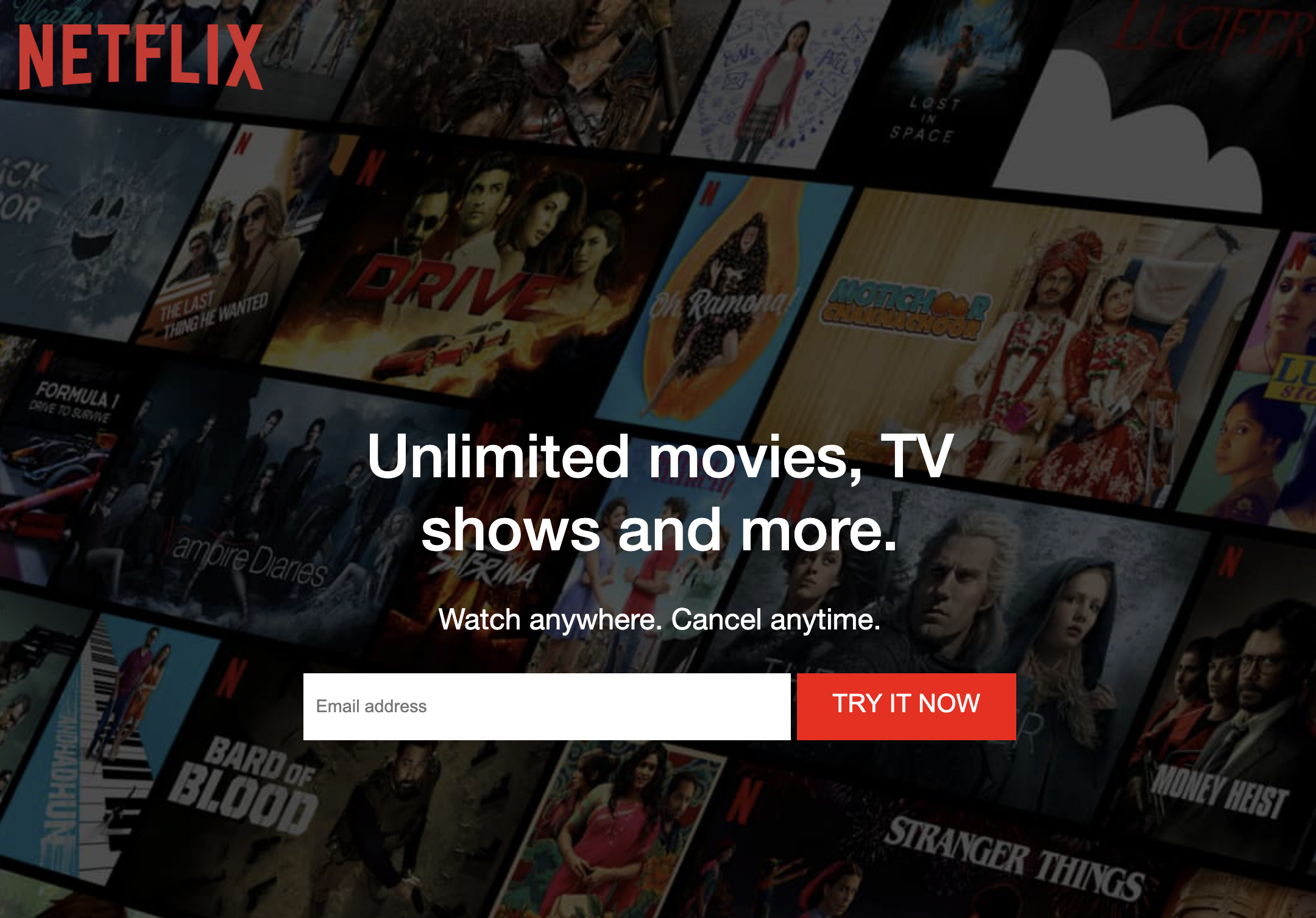 Netflix Project